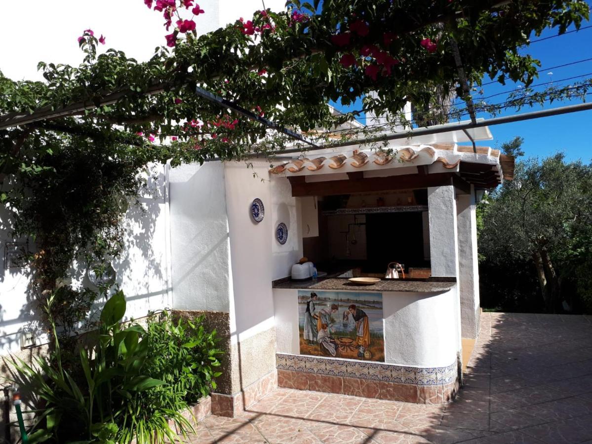 Villa Paradise Private Pool And Garden In A Natural Park For 9 Jávea Buitenkant foto