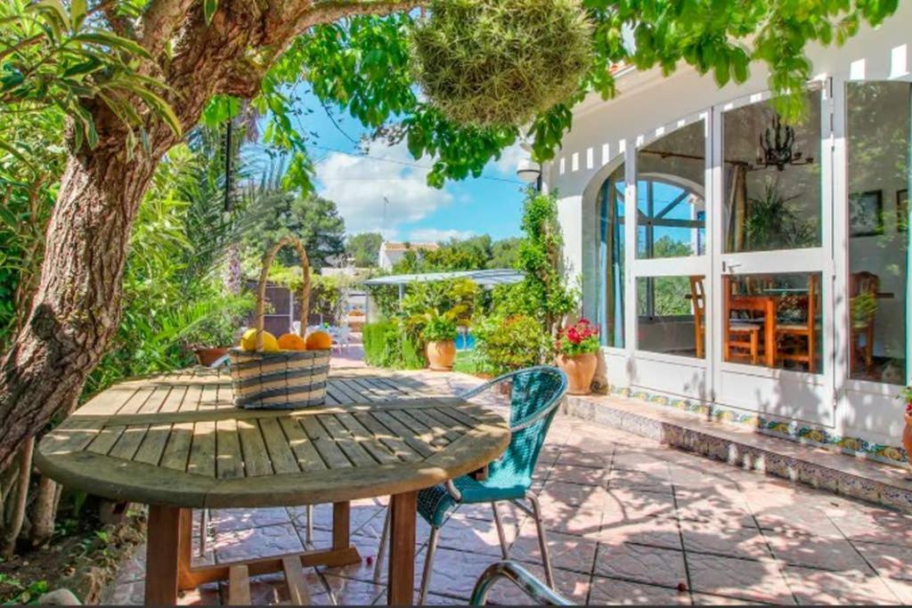 Villa Paradise Private Pool And Garden In A Natural Park For 9 Jávea Buitenkant foto